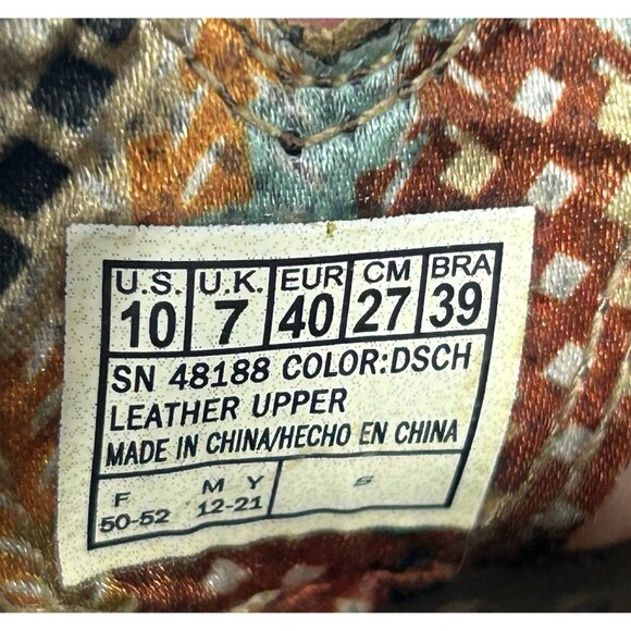 Skechers Brown Strappy Studded Women's Sandals - Picture 10 of 11